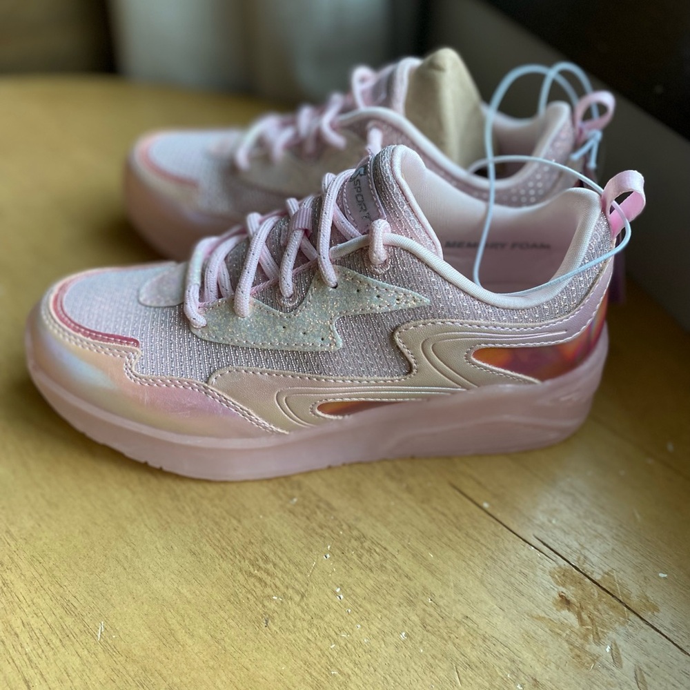 Stylish Pink Kids Shoes